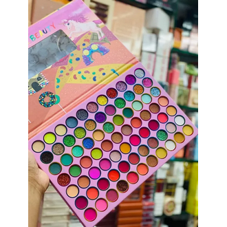 BILLIE Beauty 77 Color Eye-shadow Palette