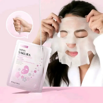 Laikou Japan Sakura Moisturizing Mask