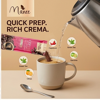 Manee Coffee Flavors Sliming Coffee