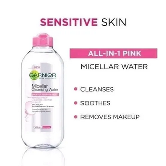 Garnier Skin Active Micellar Cleansing Water 125ml (Original)