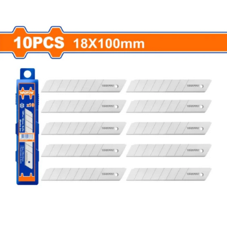 WADFOW 10 Pcs Snap-off Knife Blades Set WMK1K18