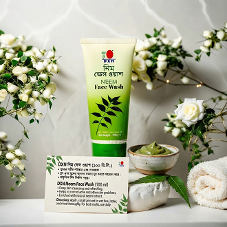 DXN Neem Face Wash (100ml)-ত্বকের প্রাকৃতিক সুরক্ষা