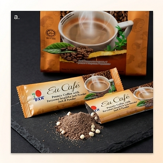 DXN Eu Café–টংকাট আলী সমৃদ্ধ প্রিমিয়াম কফি