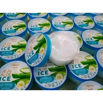 Jeju Aloe Ice Soothing Gel for soft,moisturized & glowing skin-300ml