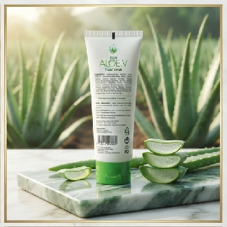 DXN Aloe.V Facial Scrub (75g)–অ্যালোভেরা ফেসিয়াল স্ক্রাব
