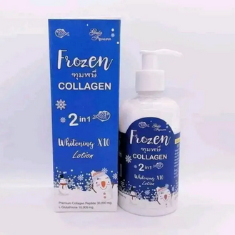 Frozen Collagen 2 in 1 Whitening Moisturizer Body Lotion