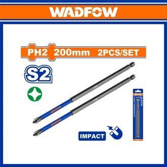 Impact screwdriver bits WADFOW-WSV5K65