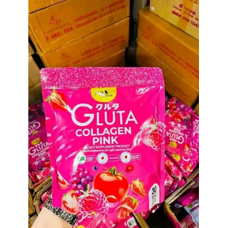 Gluta Collagen Pink Juice for Face & Full Body Whitening