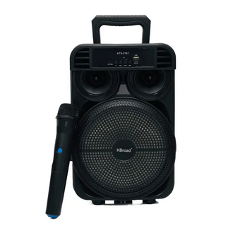 KTS-2161 Portable Bluetooth Speaker with Microphone