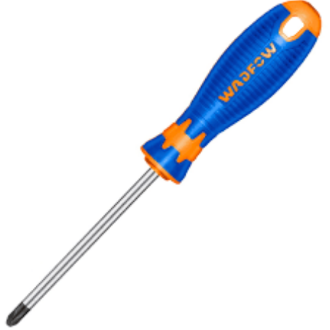 WADFOW 100mm(4″) Slotted screwdriver -WSD1254