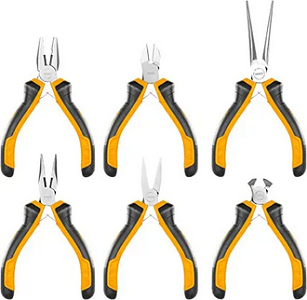 6 Pcs MINI PLIERS SET INGCO-HMPS06115