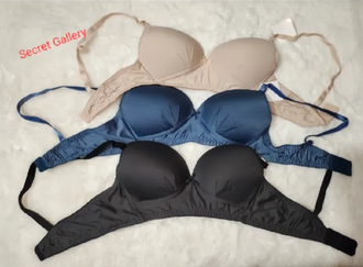 Premium Push Up Adjustable Strap Bra Foam Bra for Women