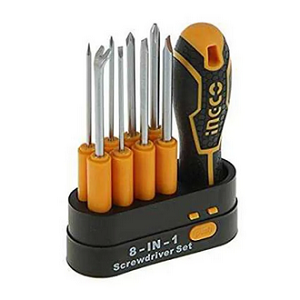 8 IN 1 SCREWDRIVER SET INGCO-AKISD0901