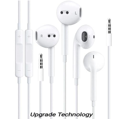 Apple EarPods with 3.5mm Plug - Original Apple Wired Earphones with Mic