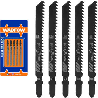 WADFOW 5PCS JIG SAW BLADE FOR WOOD -WJB144D